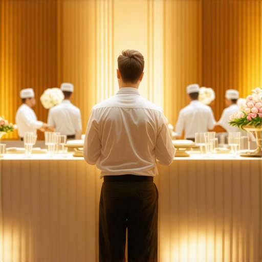 Trusted Servers & Private Chef Solutions for Your Dream Wedding Day