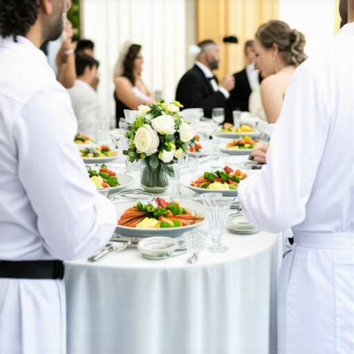 Trustworthy Private Chef & Servers for Your Wedding Success Today