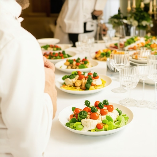 Trustworthy Servers & Private Chef Solutions for Your Big Wedding Day