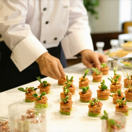 Trustworthy Servers & Private Chefs for Your Wedding Success