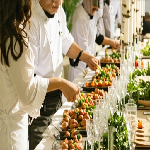 Trustworthy Wedding Private Chef & Servers for Your Big Day
