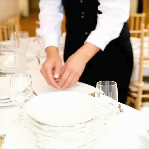Avoid These 7 Wedding Server Mistakes at Your 2026 Reception