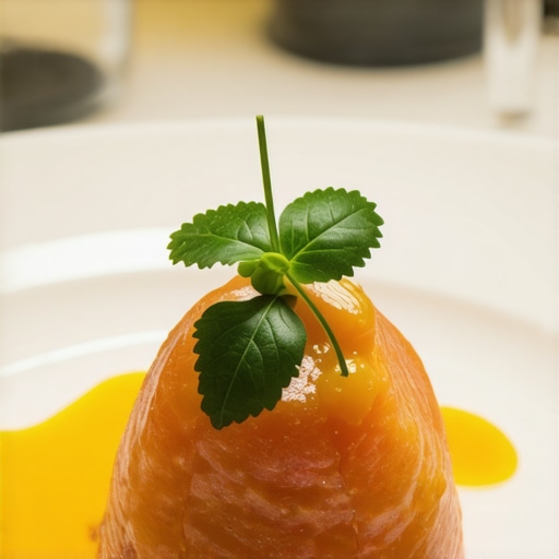 An elegantly arranged wedding banquet emphasizing innovative presentation and regional ingredients