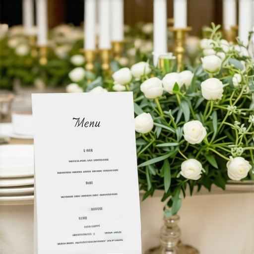 Wedding celebration featuring AI technology and sustainable practices