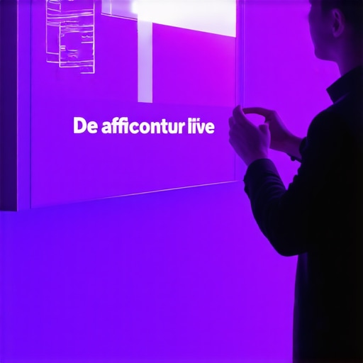 Guests interacting with digital displays and personalized food stations at a modern wedding