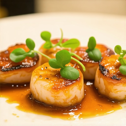 Gourmet wedding cuisine served by private chefs amidst elegant wedding decor