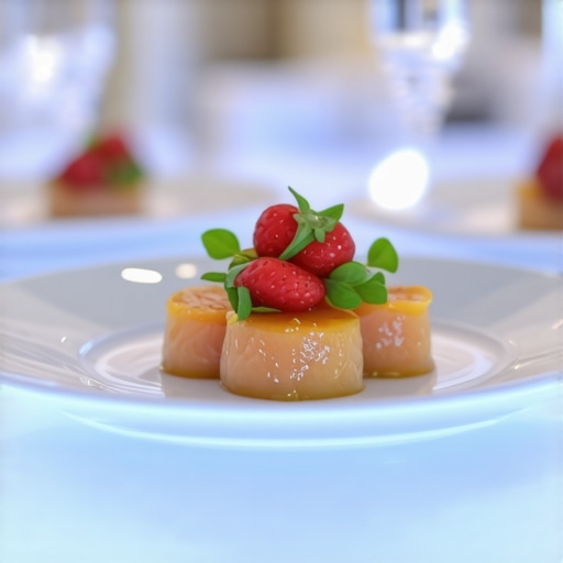 Wedding guests engaging with interactive culinary stations