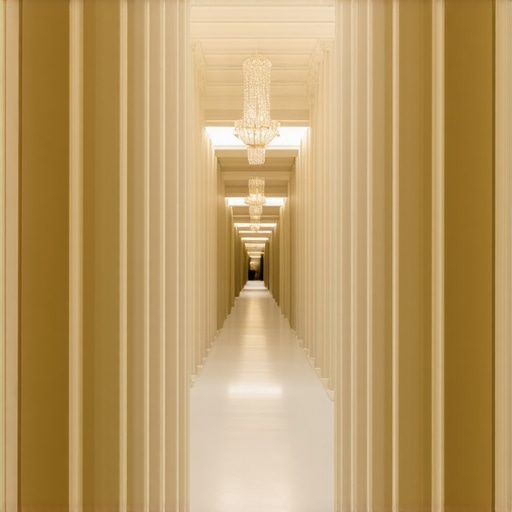 Optimized Wedding Venue Logistics Wedding venue with advanced spatial layout and culinary staging zones