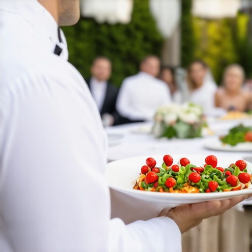 Reliable Delivery & Private Chef Solutions for Memorable Weddings