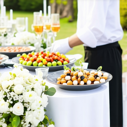 Reliable Delivery & Private Chef for Seamless Wedding Catering in 2024