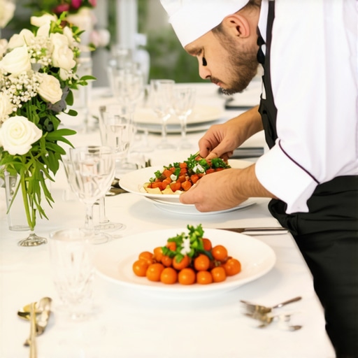Reliable Delivery & Private Chef for Seamless Wedding Catering