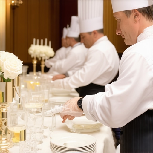 Reliable Private Chef & Wedding Servers for Trustworthy Celebrations