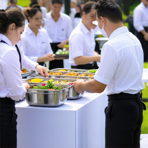 Reliable Servers & On-demand Food Delivery for Memorable Weddings in 2024