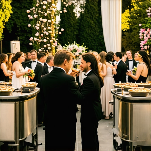 Reliable Servers & On-demand Food Delivery for Memorable Weddings in 2024