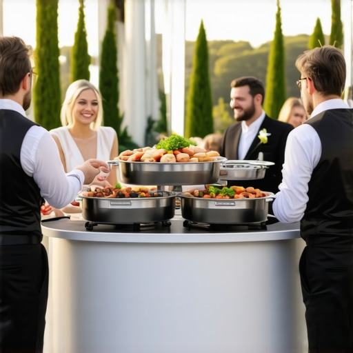 Reliable Servers & On-demand Food Delivery for Unforgettable Weddings in 2024