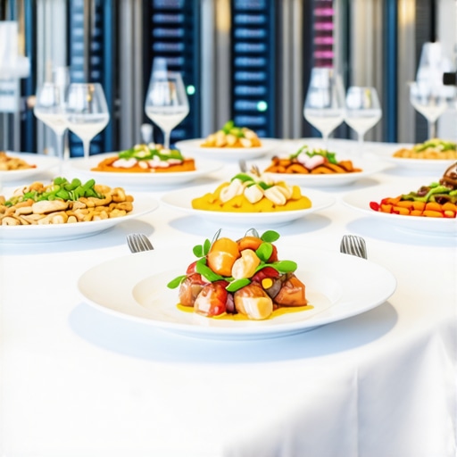 Reliable Servers & On-demand Food Delivery for Unforgettable Weddings