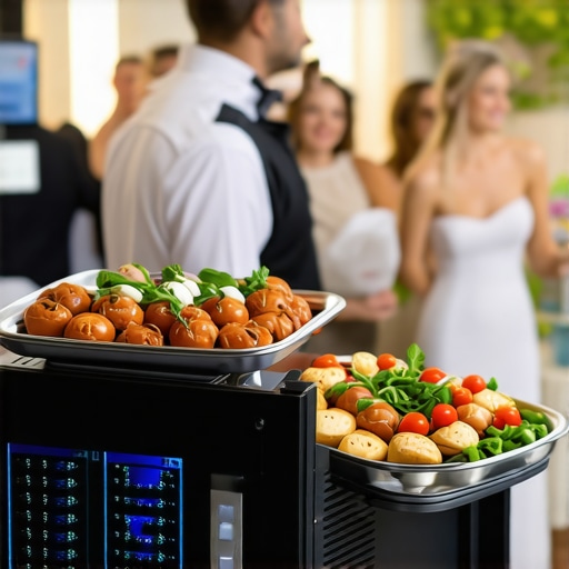 Reliable Servers & On-demand Food Delivery for Wedding Success in 2024