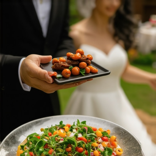 Skip the Buffet: Why On-demand Delivery Wins 2026 Weddings