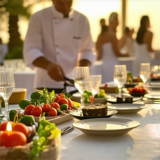 Top Delivery & Private Chef Services for Memorable Weddings in 2024