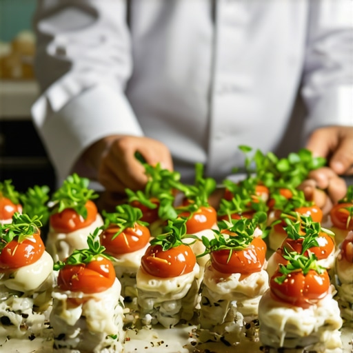 Trusted Private Chef & Delivery for Memorable Wedding Catering