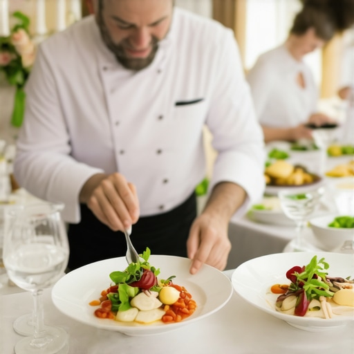 Trustworthy Private Chef & Servers for Your Wedding Day Success