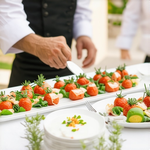 Trustworthy Private Chef & Wedding Servers for Your Big Day