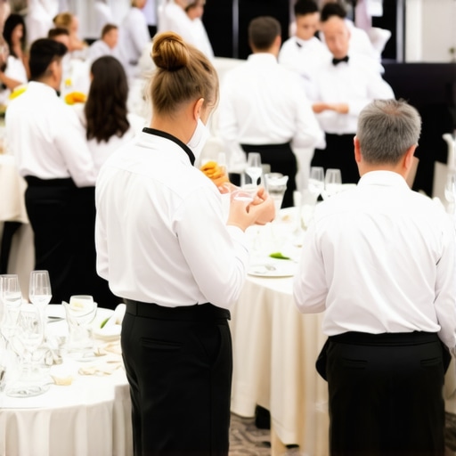 Waitstaff Shortages? 3 Fixes for Your 2026 Corporate Event