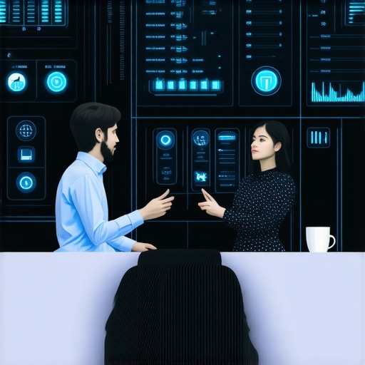 AI-driven Wedding Service Optimization Illustration of AI and data analytics improving wedding event logistics