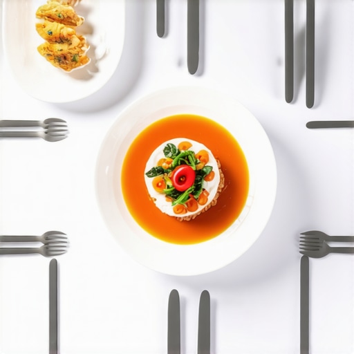 Robotic servers and AI-guided personalized dishes at a wedding reception