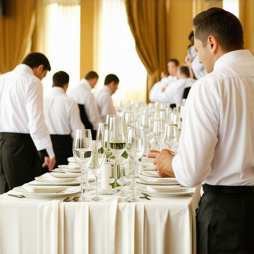 How Many Wedding Servers Do You Really Need? The 2026 Ratio Fix