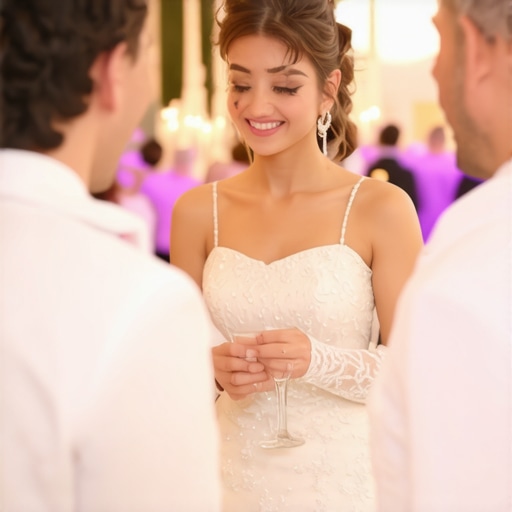 Wedding catering with private chefs and servers Professional wedding servers and private chefs in action at an elegant wedding reception.