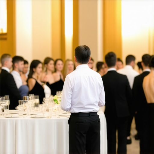 Why 1 Server per 12 Guests is the 2026 Wedding Gold Standard