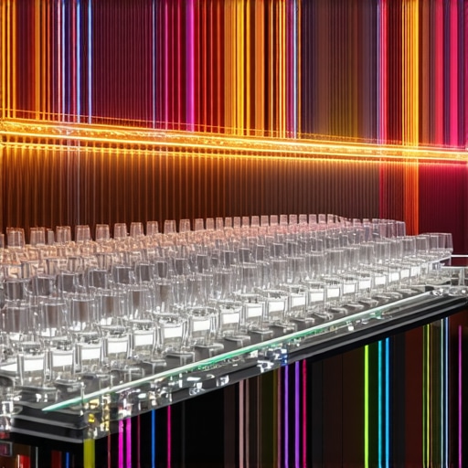 Luxurious event with tech-enabled interactive dining and dynamic guest management