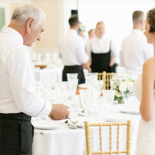 How to Stop 2026 Wedding Servers From Clearing Plates Too Early