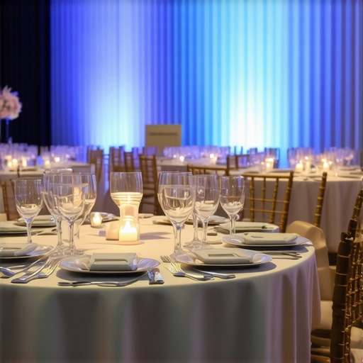 Guests experiencing AR and VR features at a wedding reception