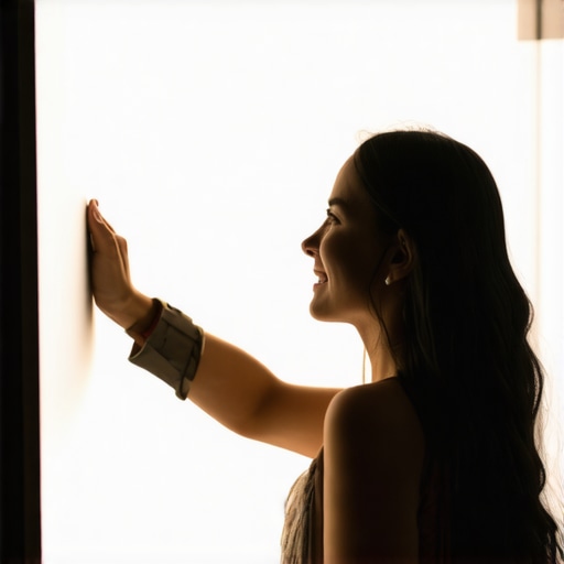 Guests engaging with digital AR displays and personalized content at a wedding celebration