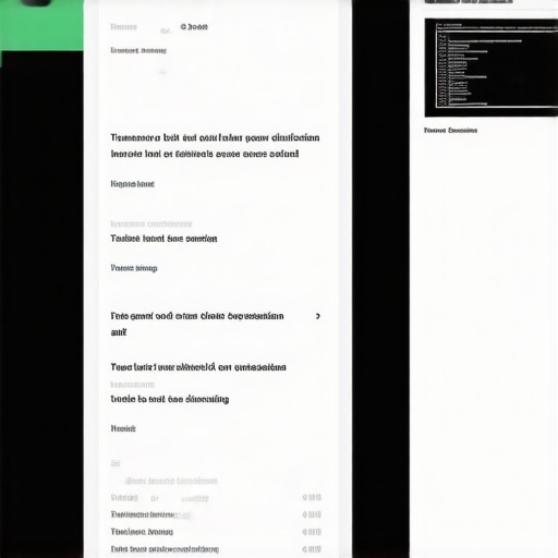 A professional examining a receipt using forensic software on a computer screen