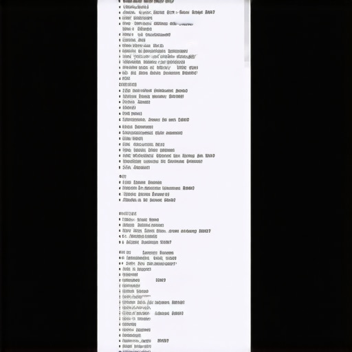 A professional examining digital forensic analysis of a receipt on a computer screen.