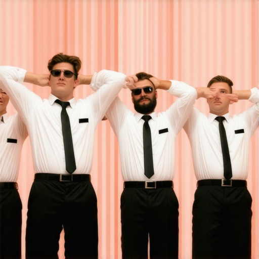 Event staff members seamlessly switching roles to ensure smooth service at a luxury wedding.