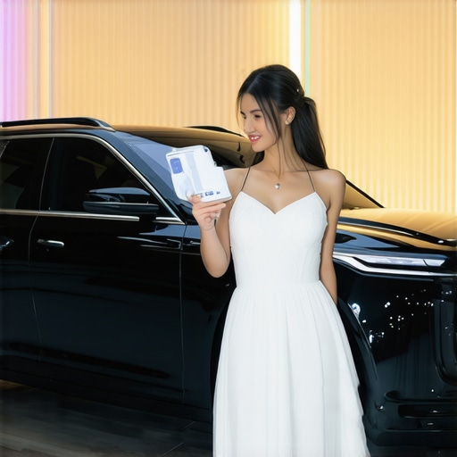 Guests enjoying a wedding reception with advanced technology displays and delivery systems