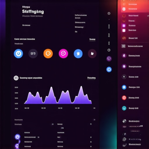 A digital interface showing live updates of staff roles and statuses during a wedding event.
