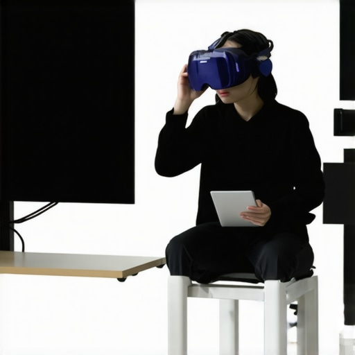 Event staff engaging with VR simulations for hospitality training.