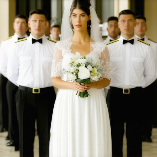 Wedding servers working together smoothly during a celebration.