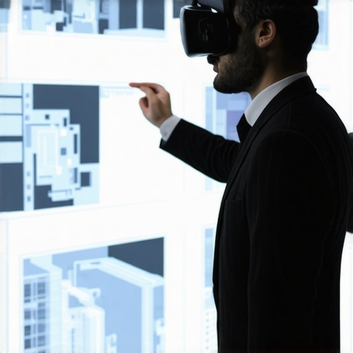 Event staff using augmented reality glasses to visualize and optimize the event layout