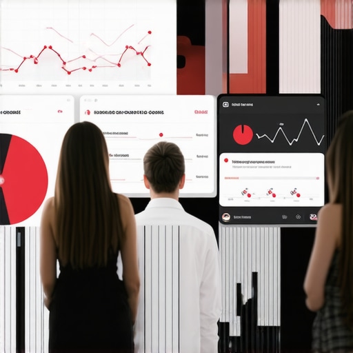 Event staff using digital dashboards and predictive tools for flawless execution