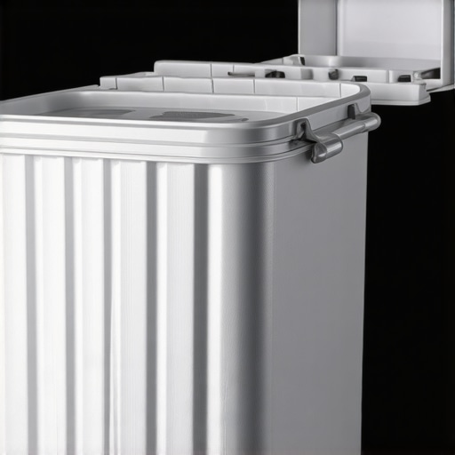 Modern insulated containers designed for transporting delicate food items during events.