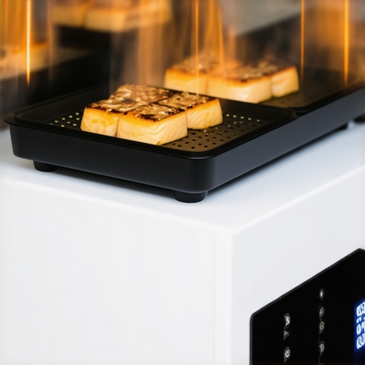 Installation of modular induction heating units for maintaining food temperature during wedding events.