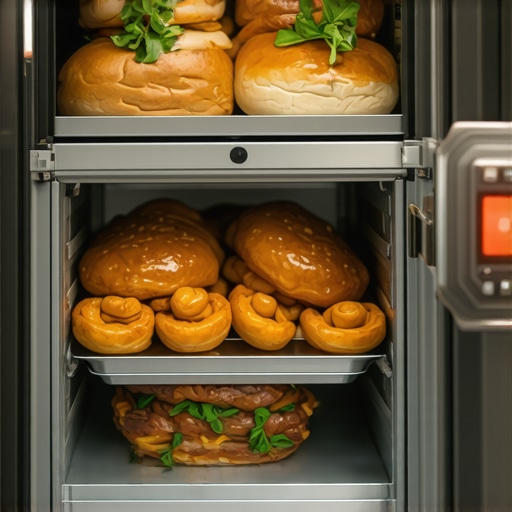 Wireless sensors tracking food temperature during private catering delivery