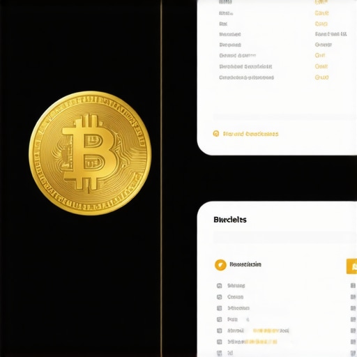 Visual representation of blockchain technology enhancing private chef invoice security and transparency
