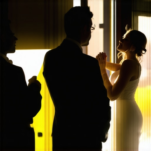 Wedding servers providing high-quality service discreetly and professionally